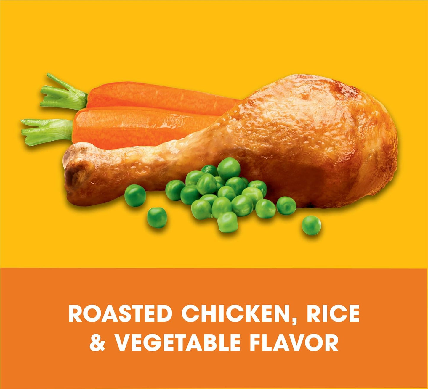 Pedigree Complete Nutrition Adult Dry Dog Food Roasted Chicken | Rice & Vegetable Flavor Dog Kibble | 30 lb. Bag