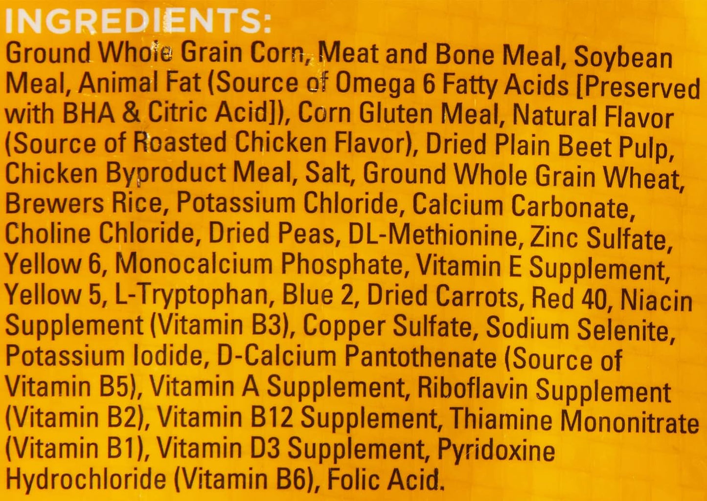 Pedigree Complete Nutrition Adult Dry Dog Food Roasted Chicken | Rice & Vegetable Flavor Dog Kibble | 30 lb. Bag