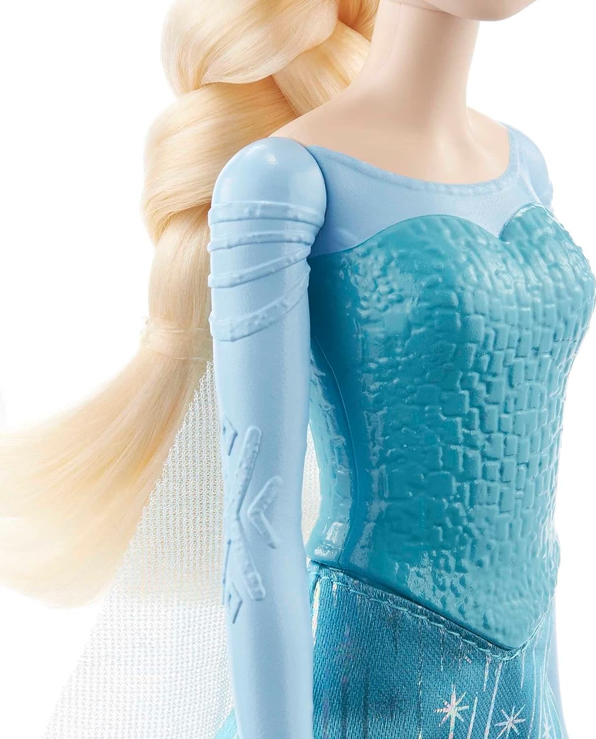 Mattel Disney Princess Dolls | Elsa Posable Fashion Doll with Signature Clothing and Accessories | Mattel Disney's Frozen Movie Toys