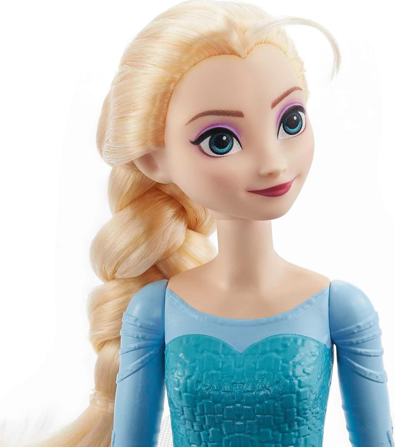 Mattel Disney Princess Dolls | Elsa Posable Fashion Doll with Signature Clothing and Accessories | Mattel Disney's Frozen Movie Toys