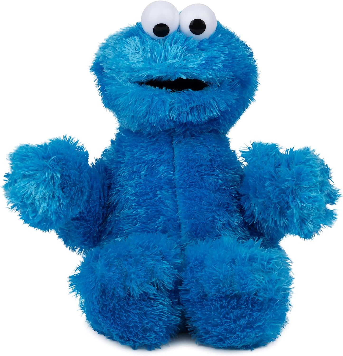 GUND Sesame Street Official Cookie Monster Muppet Plush | Premium Plush Toy for Ages 1 & Up | Blue | 12”