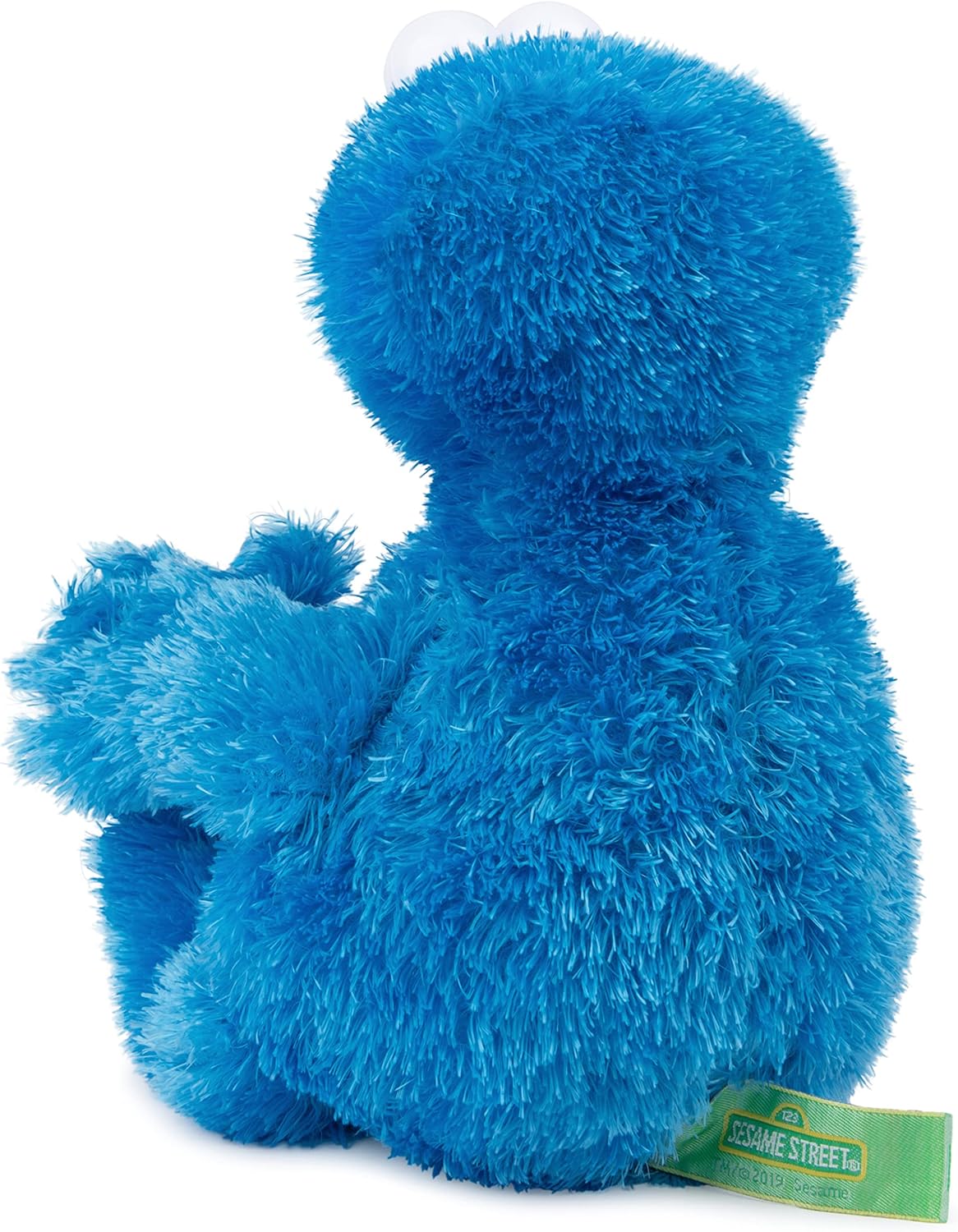 GUND Sesame Street Official Cookie Monster Muppet Plush | Premium Plush Toy for Ages 1 & Up | Blue | 12”