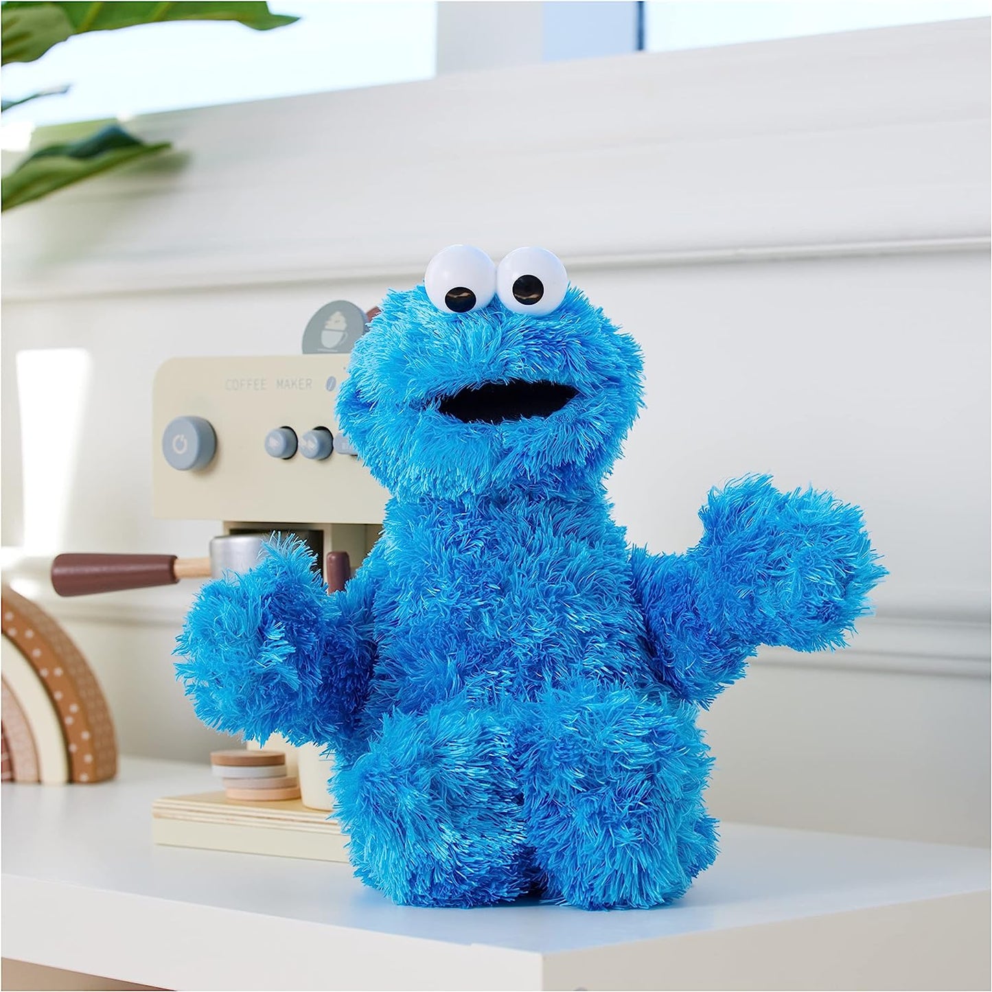 GUND Sesame Street Official Cookie Monster Muppet Plush | Premium Plush Toy for Ages 1 & Up | Blue | 12”